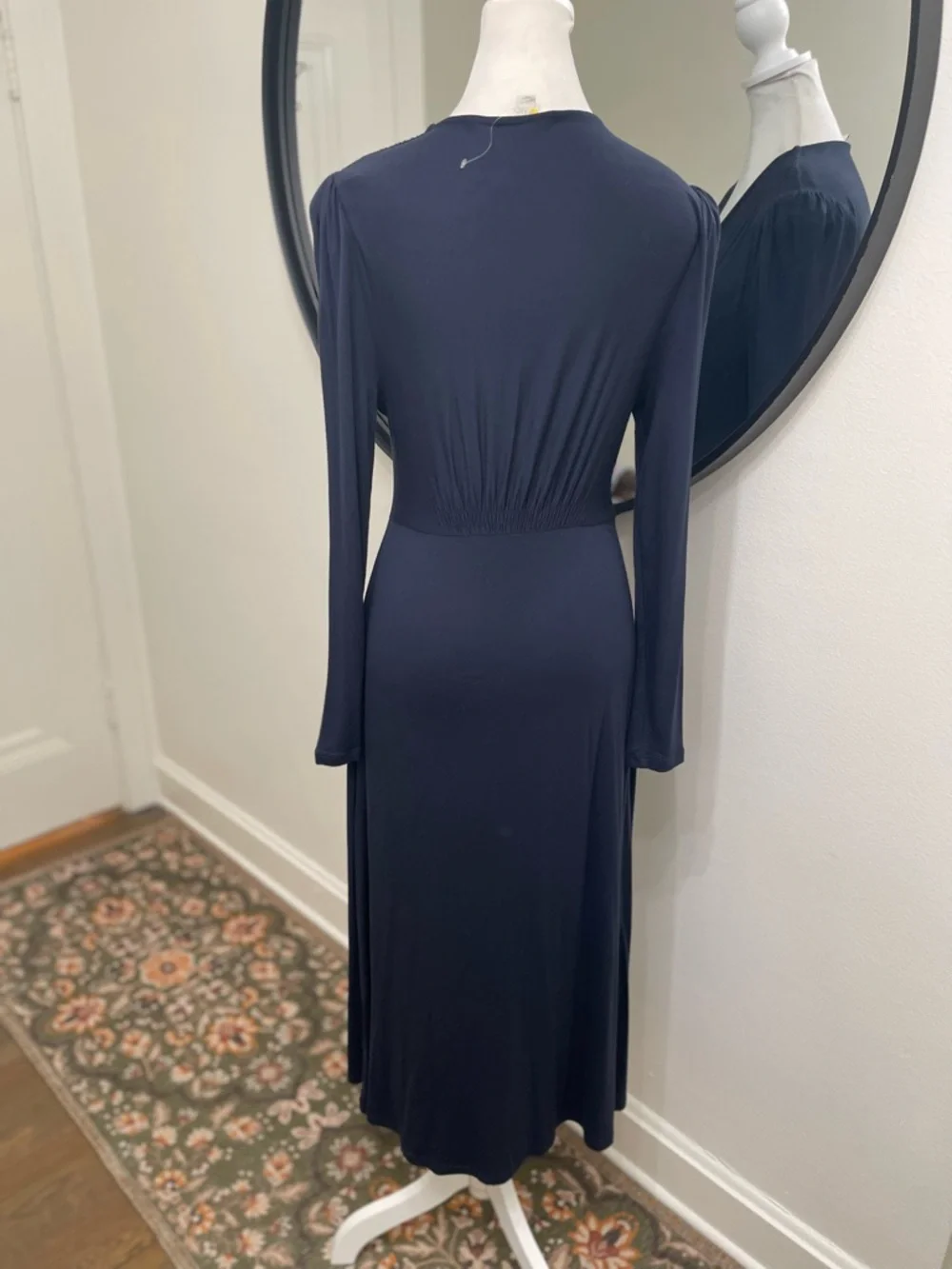 Boden NWOT Jersey Dress Size 2 - Picture 6 of 9